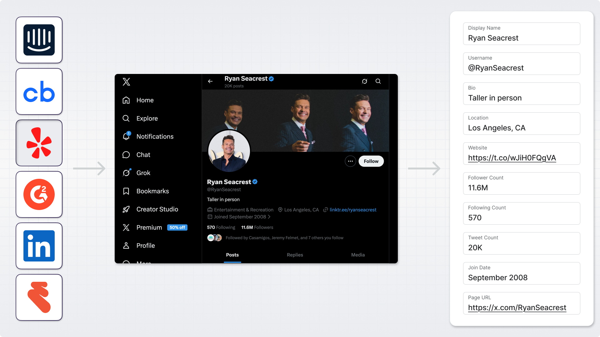 How to Build a Twitter Scraper with PixieBrix Page Editor (No Code)